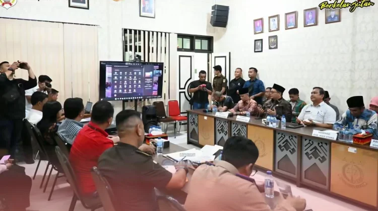 PKS Percepatan Pendaftaran Tanah Wakaf se-Provinsi Sumatera Utara