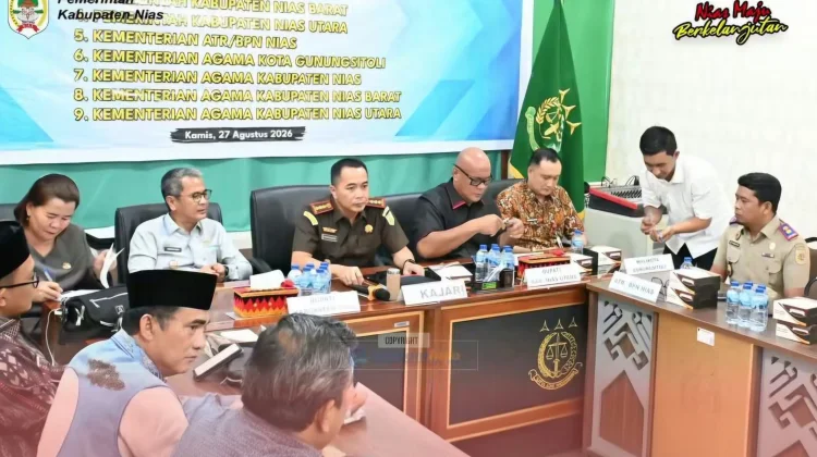 PKS Percepatan Pendaftaran Tanah Wakaf se-Provinsi Sumatera Utara