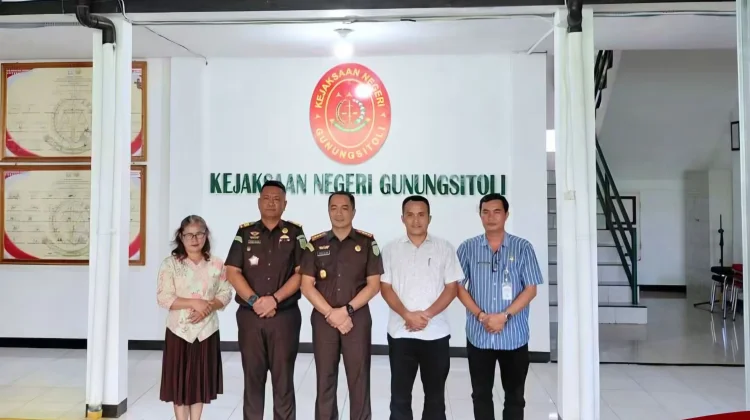 Koordinasi KPU Kepulauan Nias Dengan Kejari Perkuat Sinergi Hukum