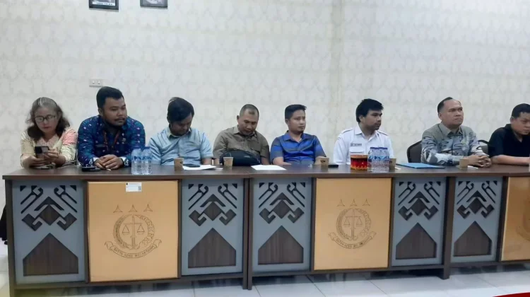Koordinasi KPU Kepulauan Nias Dengan Kejari Perkuat Sinergi Hukum