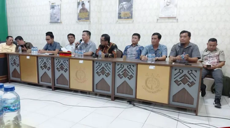 Koordinasi KPU Kepulauan Nias Dengan Kejari Perkuat Sinergi Hukum