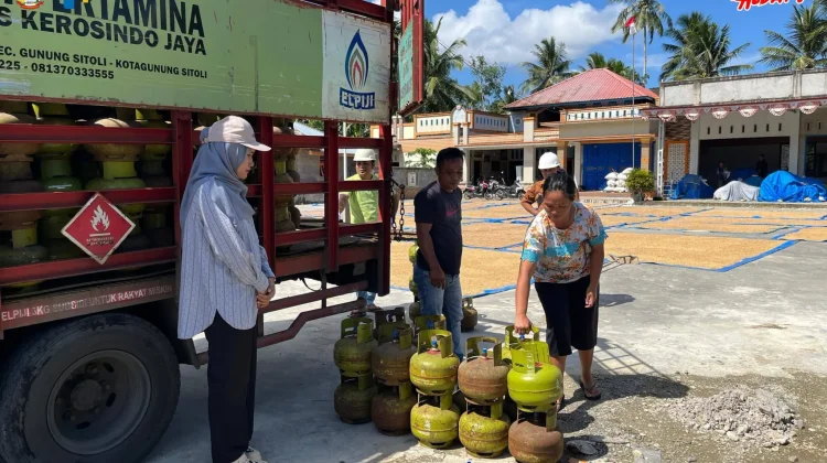 Pemko Gunungsitoli Evaluasi Distribusi LPG 3 Kg