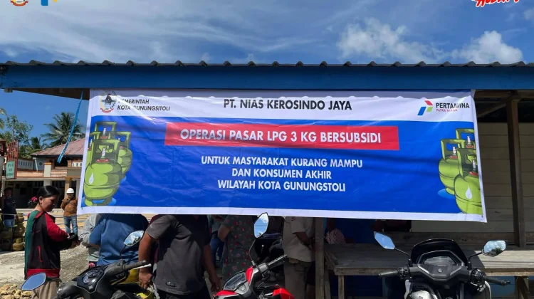 Pemko Gunungsitoli Evaluasi Distribusi LPG 3 Kg
