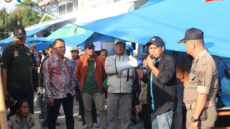 Pemko dan DPRD Gunungsitoli Bersinergi Tata Kembali Pasar Rakyat Utara
