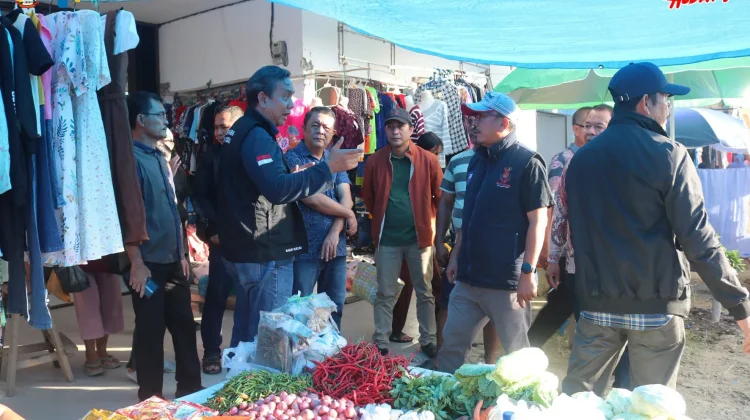 Pemko dan DPRD Gunungsitoli Bersinergi Tata Kembali Pasar Rakyat Utara