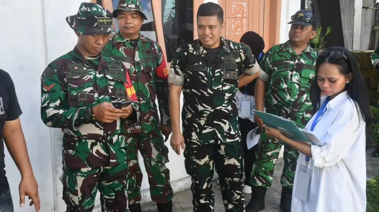 Tim KKL Seskoad Rampungkan Penelitian Karbak di Pulau Nias