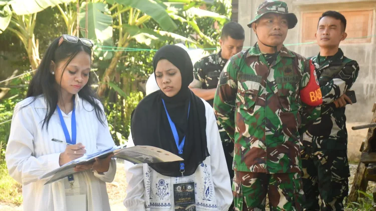 Tim KKL Seskoad Rampungkan Penelitian Karbak di Pulau Nias