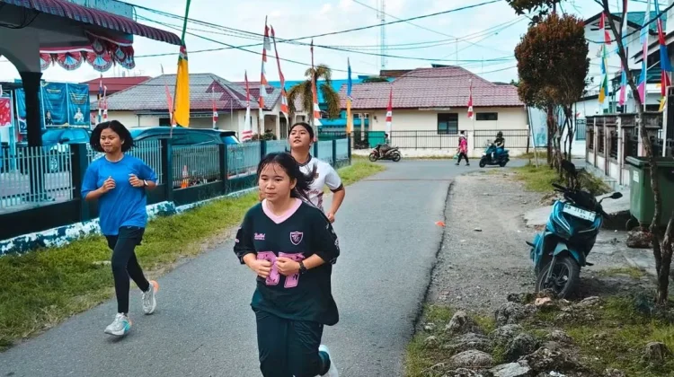 Atlet Tenis Meja Kota Gunungsitoli ikuti Tes Fisik