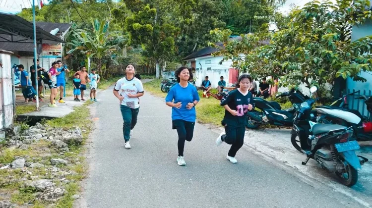 Atlet Tenis Meja Kota Gunungsitoli ikuti Tes Fisik