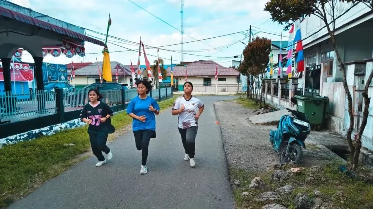 Atlet Tenis Meja Kota Gunungsitoli ikuti Tes Fisik
