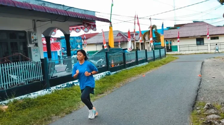 Atlet Tenis Meja Kota Gunungsitoli ikuti Tes Fisik
