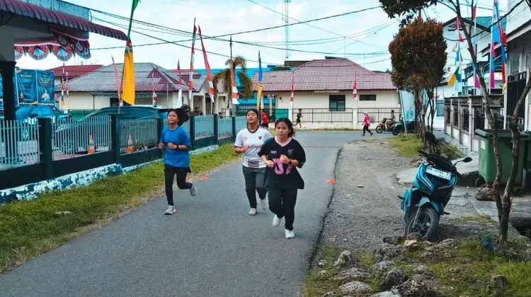 Atlet Tenis Meja Kota Gunungsitoli ikuti Tes Fisik