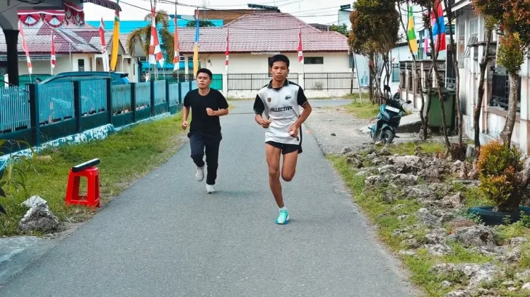 Atlet Tenis Meja Kota Gunungsitoli ikuti Tes Fisik
