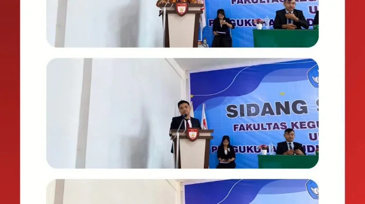 FKIP Universitas Nias Lepas 511 Peserta Yudisium