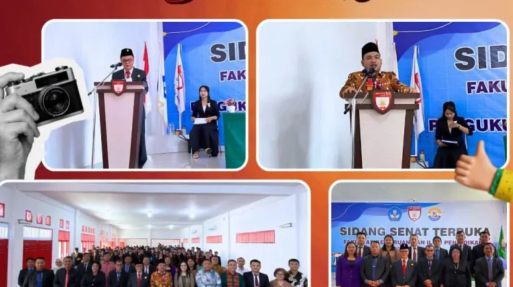 FKIP Universitas Nias Lepas 511 Peserta Yudisium