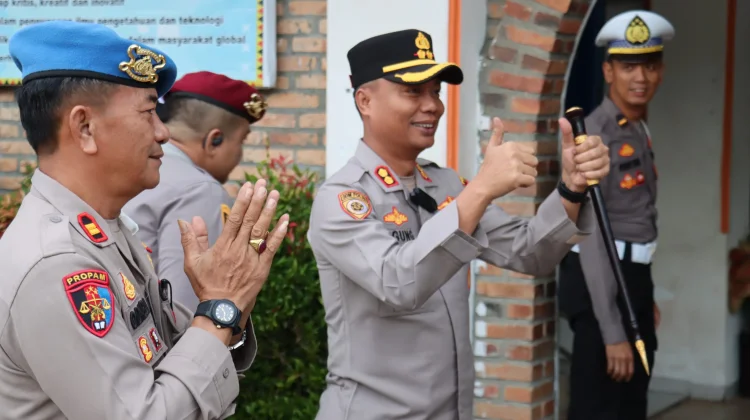 Polres Nias Gelar Program Paham AI kepada Pelajar SMA Xaverius