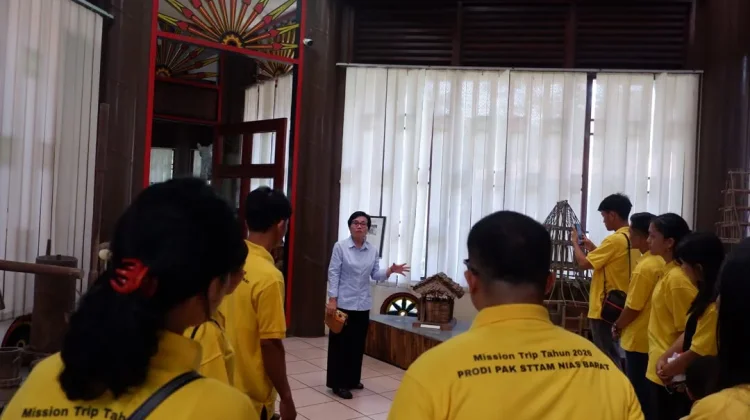 MPN Terima Kunjungan Edukasi Budaya dari STTAM Nias Barat