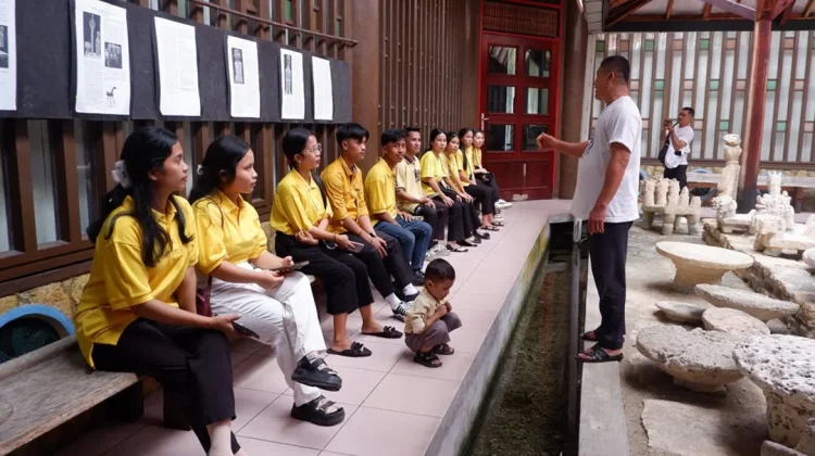 MPN Terima Kunjungan Edukasi Budaya dari STTAM Nias Barat