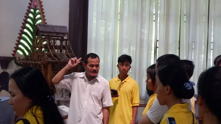 MPN Terima Kunjungan Edukasi Budaya dari STTAM Nias Barat