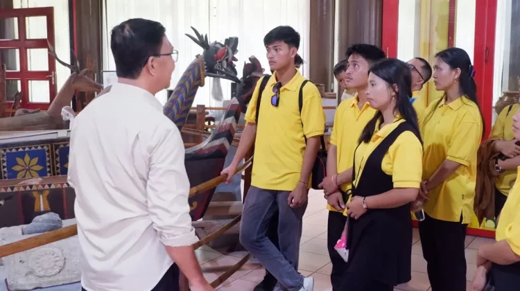 MPN Terima Kunjungan Edukasi Budaya dari STTAM Nias Barat