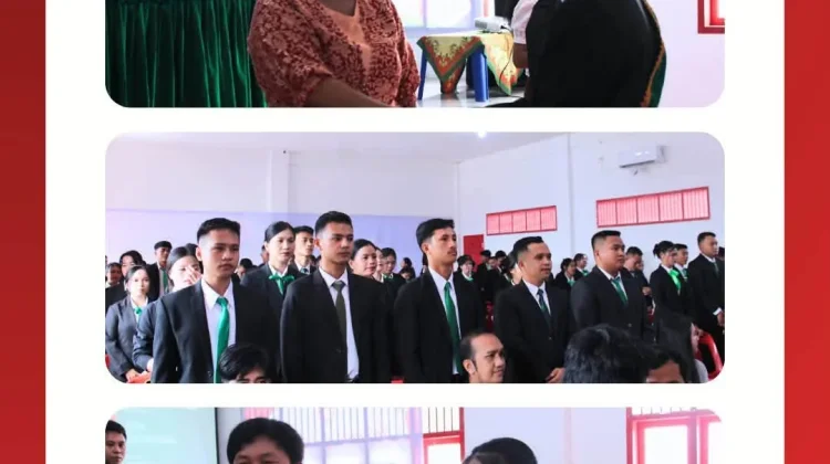 Yudisium Perdana FST UNIAS, 81 Mahasiswa Resmi Lulus