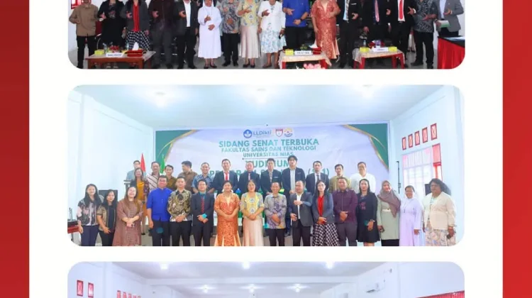 Yudisium Perdana FST UNIAS, 81 Mahasiswa Resmi Lulus