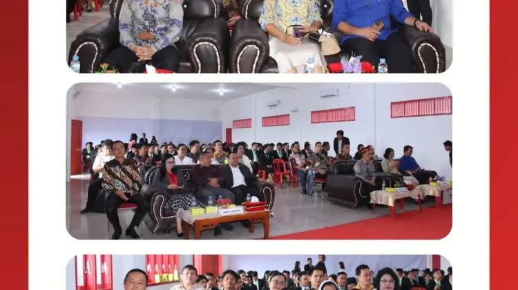 Yudisium Perdana FST UNIAS, 81 Mahasiswa Resmi Lulus