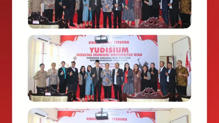 Sebanyak 243 Mahasiswa Ekonomi UNIAS Resmi Diyudisium