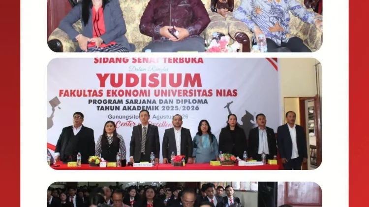 Sebanyak 243 Mahasiswa Ekonomi UNIAS Resmi Diyudisium