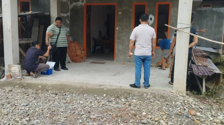 Pemdes Tulumbaho Lakukan Vaksin Anjing Rabies