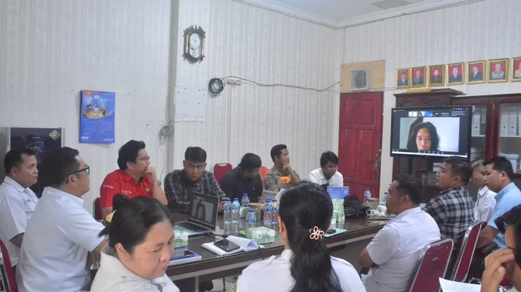 Pemkab Nias Selatan dan PLN ULP Telukdalam Rapat, Percepat Listrik Masuk Desa