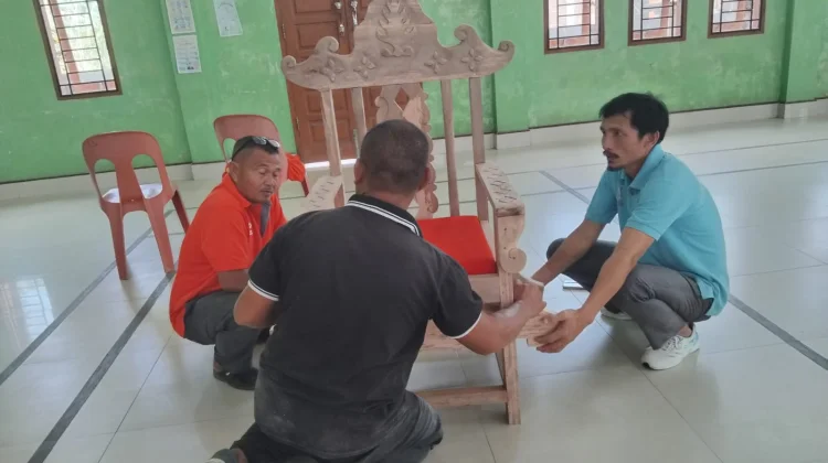 Kembangkan Usaha UMKM Melalui Produksi Kursi Bene'o
