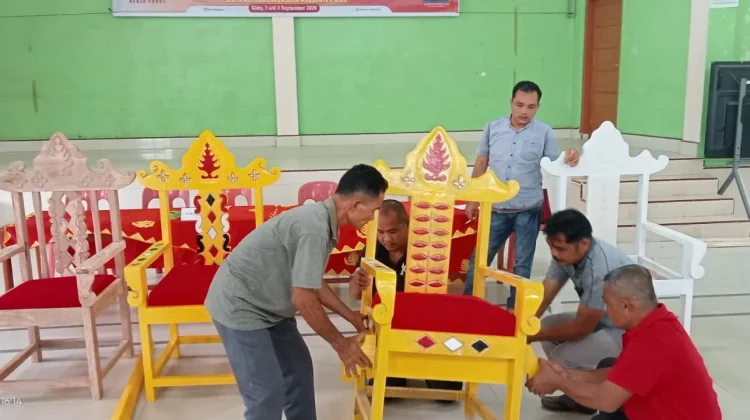 Kembangkan Usaha UMKM Melalui Produksi Kursi Bene'o