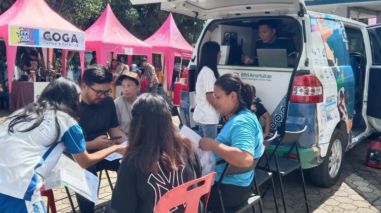 Berbagai Stand UMKM Ramaikan Kegiatan RRI Fest 2026