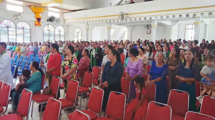 Pdt. Agus Riang Wati Harefa Dilantik sebagai Pendeta Fungsional BNKP