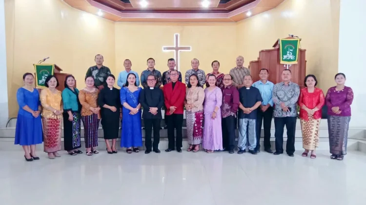 Pdt. Agus Riang Wati Harefa Dilantik sebagai Pendeta Fungsional BNKP