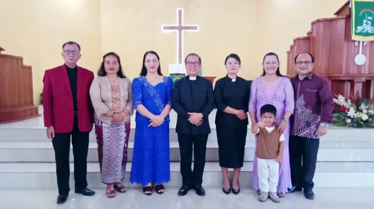 Pdt. Agus Riang Wati Harefa Dilantik sebagai Pendeta Fungsional BNKP