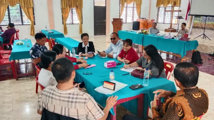 Gereja ONKP Gelar FGD Persiapan Sidang Sinode XV Tahun 2027