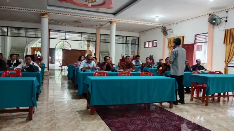 Gereja ONKP Gelar FGD Persiapan Sidang Sinode XV Tahun 2027