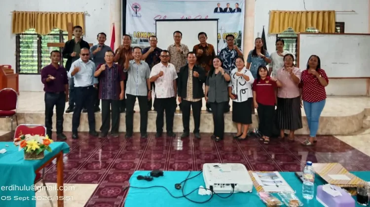 Gereja ONKP Gelar FGD Persiapan Sidang Sinode XV Tahun 2027