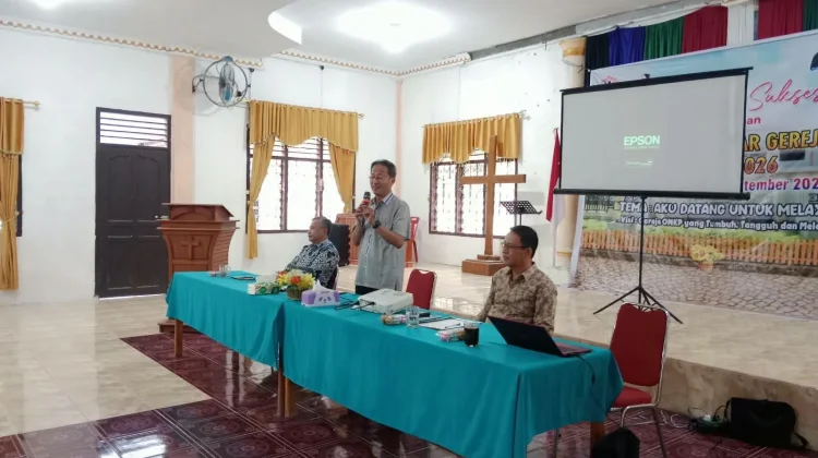 Gereja ONKP Gelar FGD Persiapan Sidang Sinode XV Tahun 2027