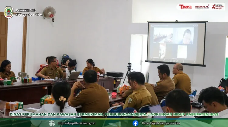 Dinas PKP2LH Nias Standarisasi Pengolahan Limbah Cair Domestik SPPG