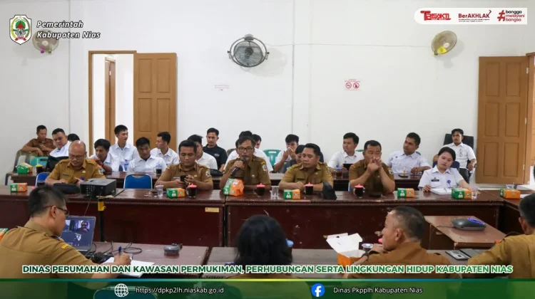 Dinas PKP2LH Nias Standarisasi Pengolahan Limbah Cair Domestik SPPG