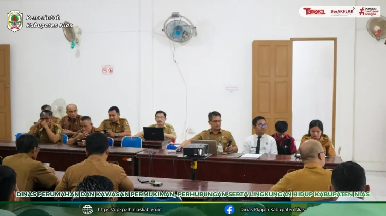 Dinas PKP2LH Nias Standarisasi Pengolahan Limbah Cair Domestik SPPG