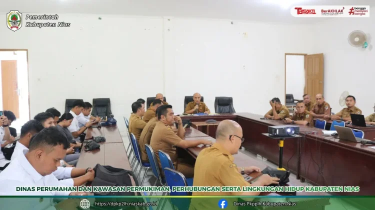 Dinas PKP2LH Nias Standarisasi Pengolahan Limbah Cair Domestik SPPG