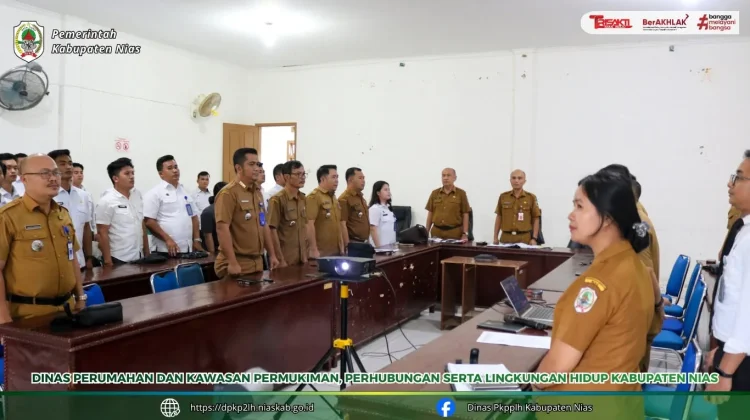 Dinas PKP2LH Nias Standarisasi Pengolahan Limbah Cair Domestik SPPG