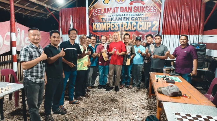 Penutupan Kejuaraan Catur Kompestrac Cup 2 Tahun 2026