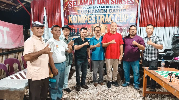 Penutupan Kejuaraan Catur Kompestrac Cup 2 Tahun 2026