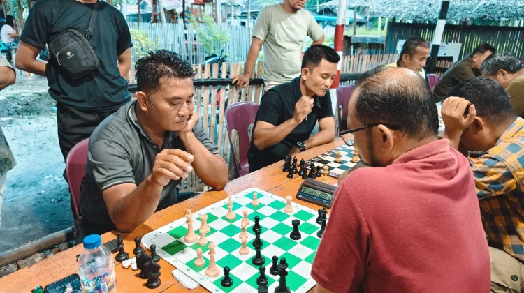 Penutupan Kejuaraan Catur Kompestrac Cup 2 Tahun 2026