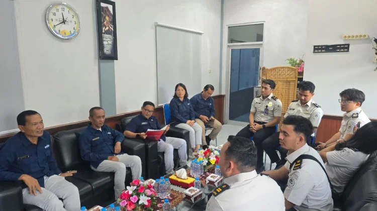 Kunjungan Kanwil Direktorat Jenderal Imigrasi Sumatra Utara ke RRI Gunungsitoli